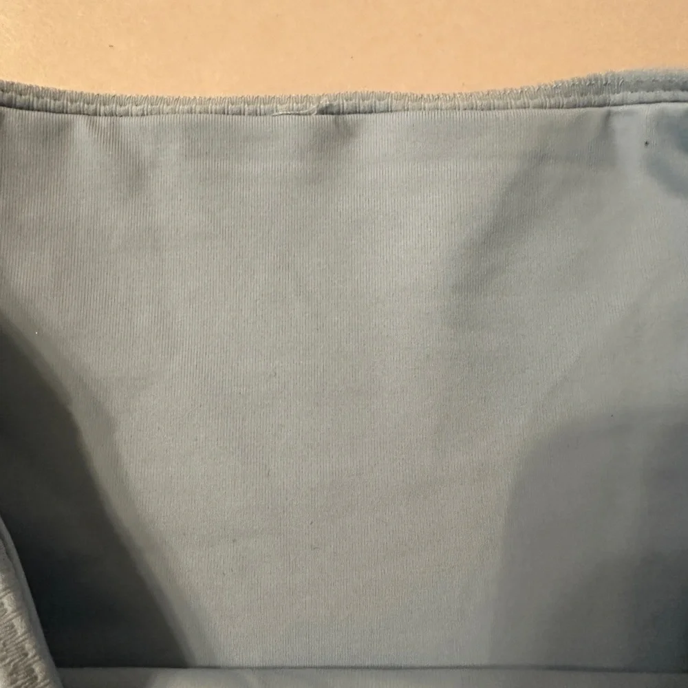 L*Space Desi Blue High-Waisted Bikini Bottom - NWOT - Size S (estimated)
